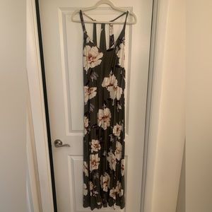 Rosa Knit Maxi Dress